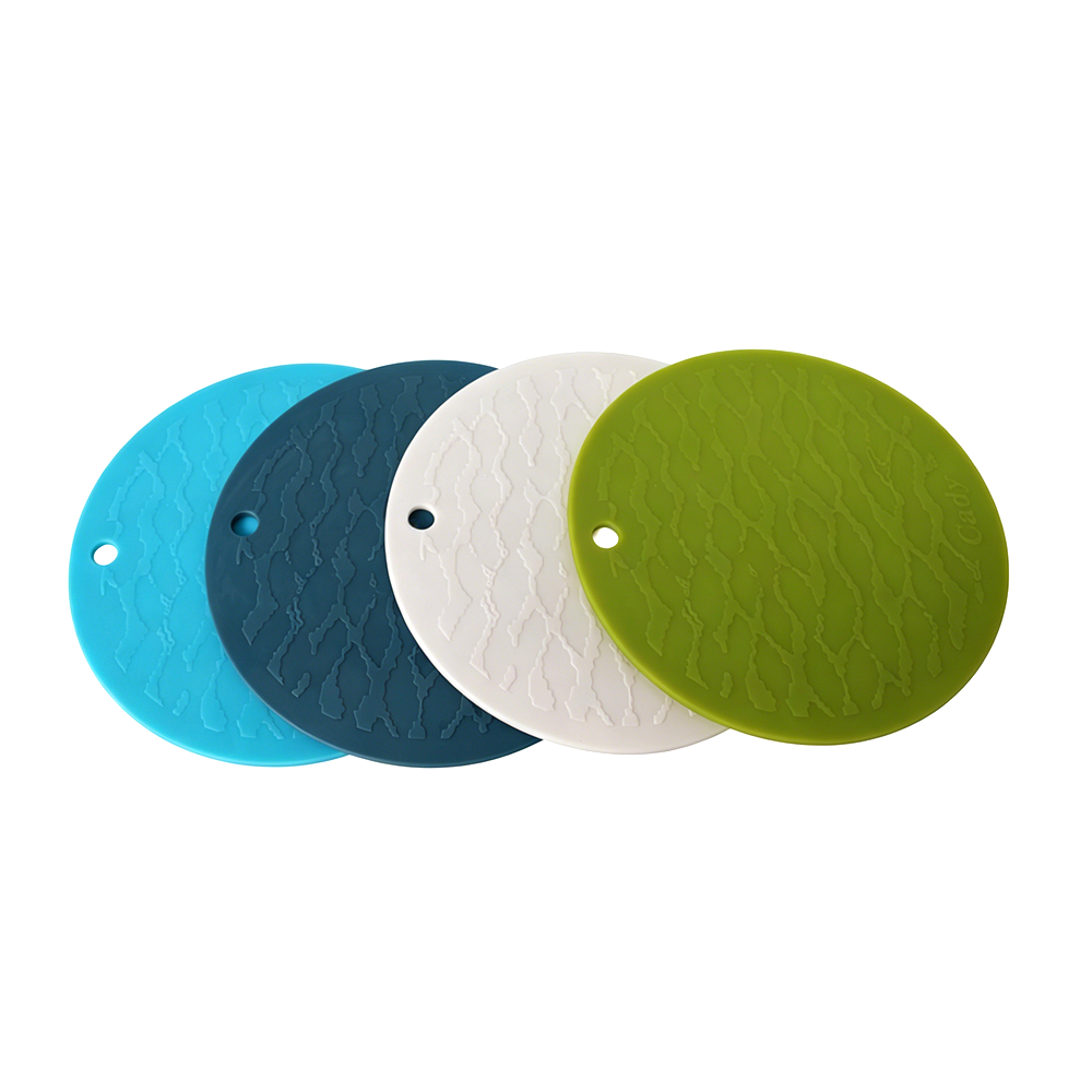 Silicone heat insulation pad