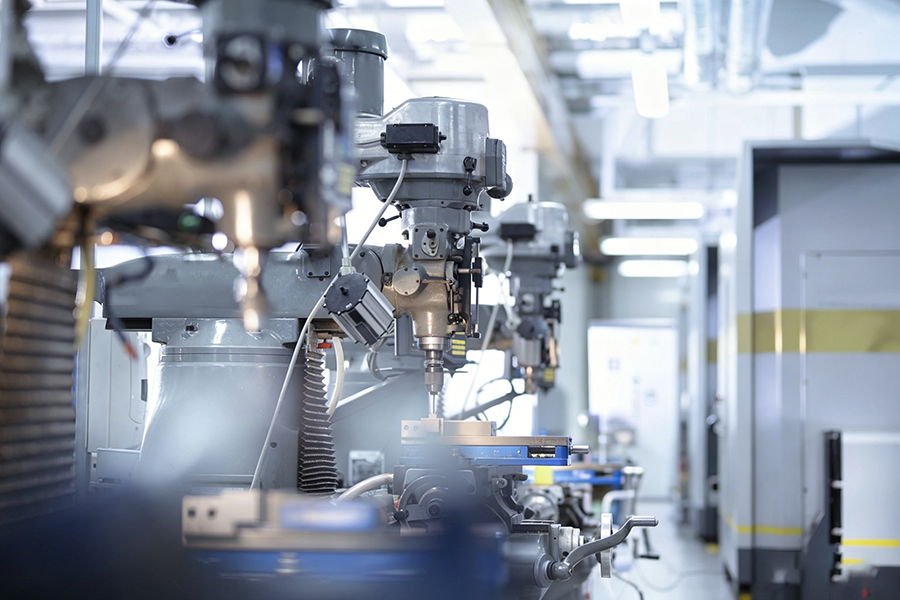 Machinery industry
