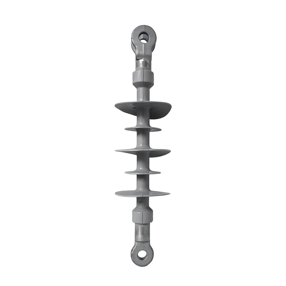 Composite suspension insulator