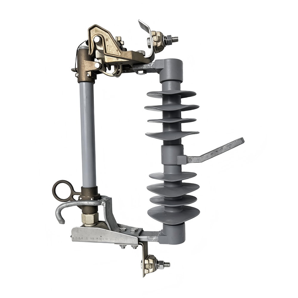 Outdoor high-voltage drop-out fuse