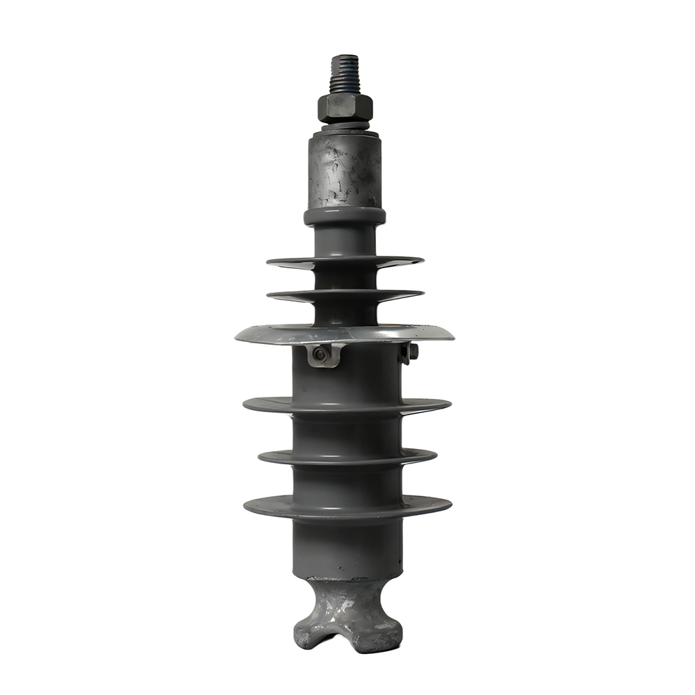Composite jacket zinc oxide arrester