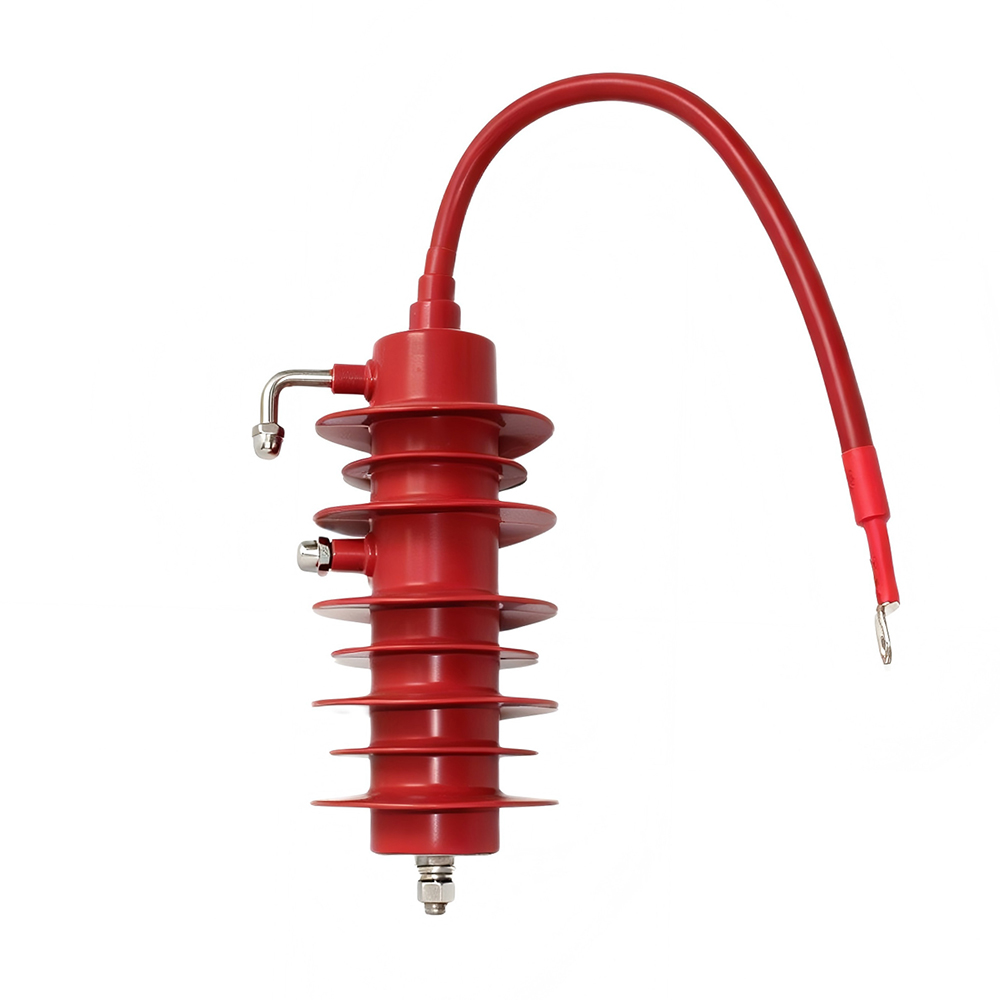 Line lightning protection type zinc oxide arrester