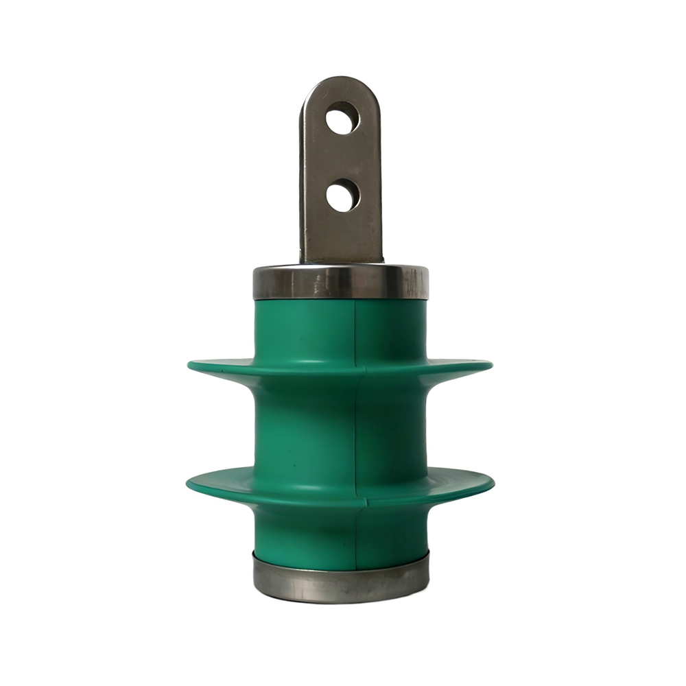Suspended zinc oxide arrester