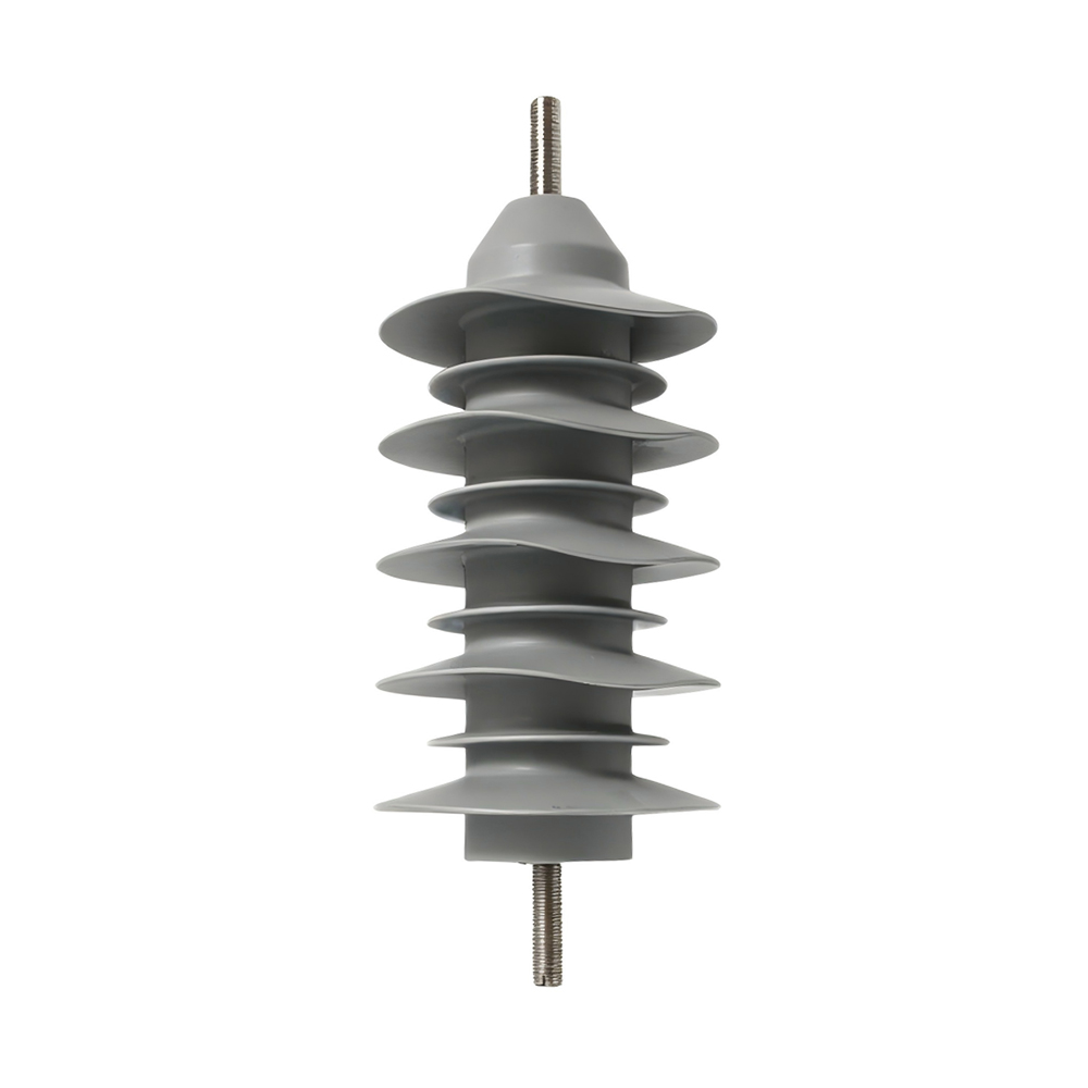 Composite jacket zinc oxide arrester