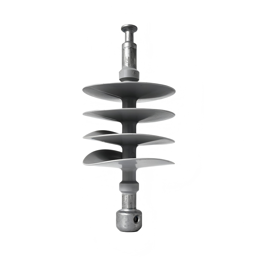 Composite suspension rod insulator