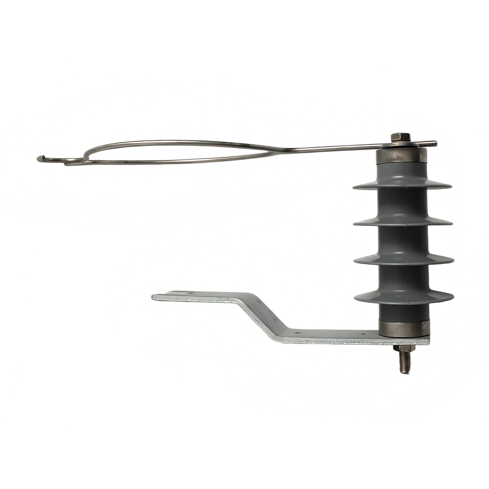 Lightning protection post insulator arrester